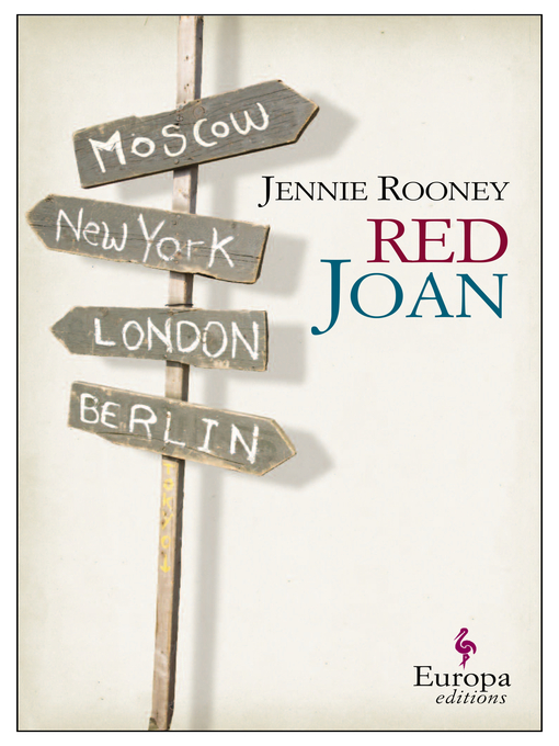 Title details for Red Joan by Jennie Rooney - Available